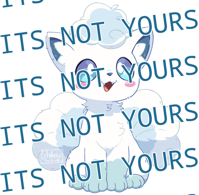 Alolan Vulpix Keychain.png