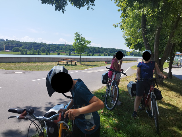 DIA 7. Grein a Melk. Viernes 7de julio - Ruta en bici del Danubio- julio 2023 (8)