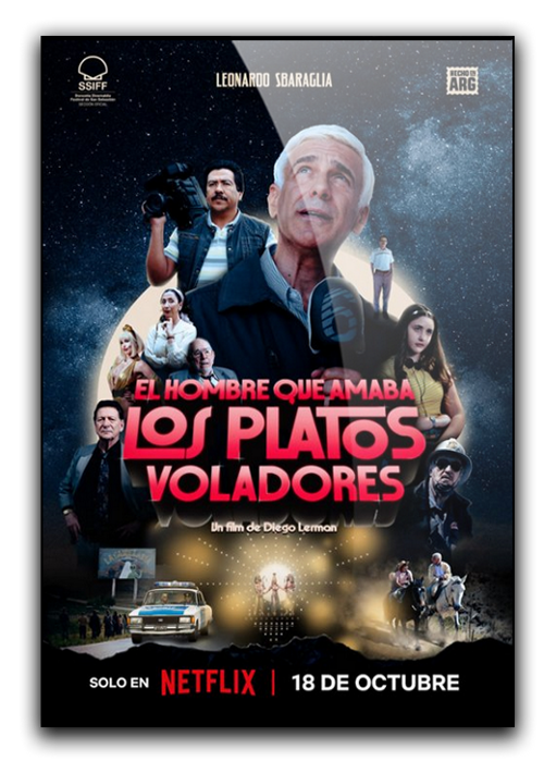 Człowiek, który kochał UFO / The Man Who Loved UFOs / El hombre que amaba los platos voladores (2024) PL.720p.WEB-DL.X264-Kbuso | Lektor PL