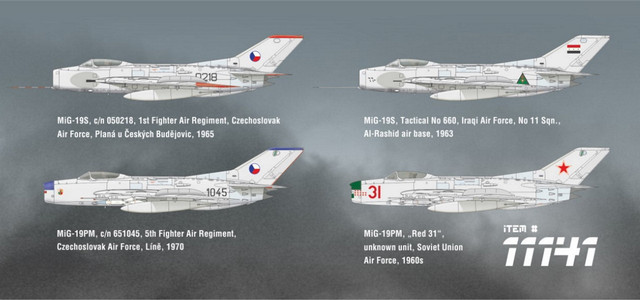1/48 - Mikoyan-Gurevich MiG-19S 