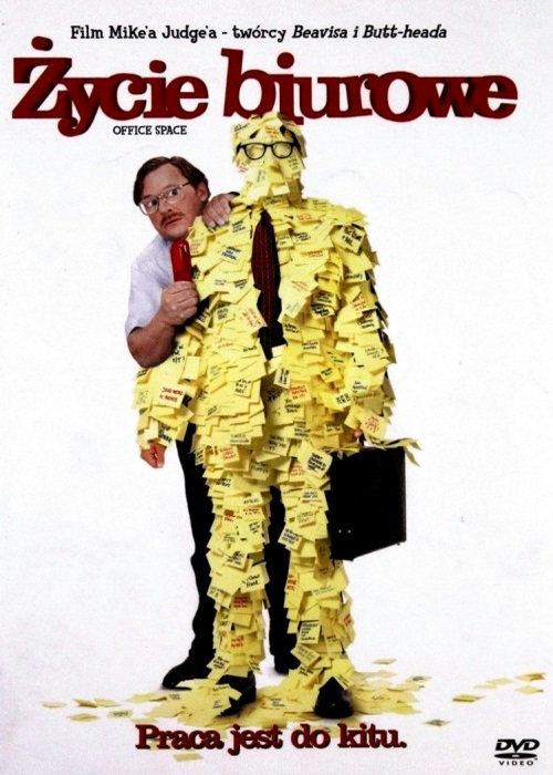 Życie biurowe / Office Space (1999) PL.1080p.WEB-DL.X264-Kbuso | Lektor PL
