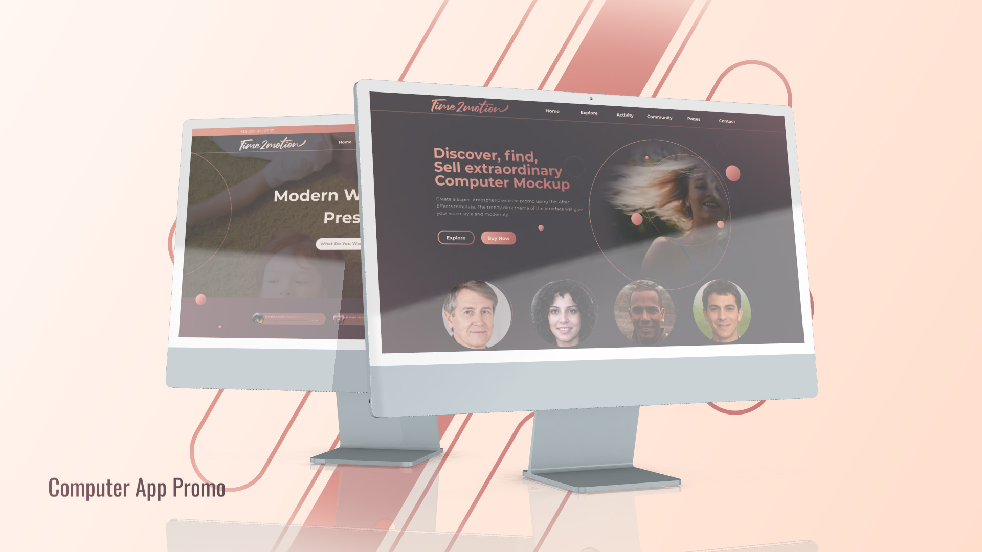 Screen Mockup Screen Mockup