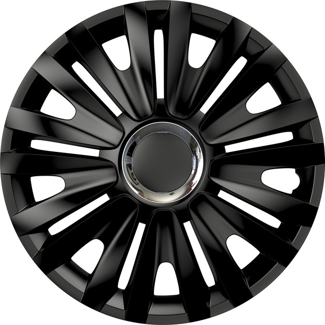 15 WHEEL TRIMS Covers Tyre Valve Caps Ties Alloy Look Silver 15 WHEEL TRIMS Covers Tyre Valve Caps Ties Alloy Look Silver