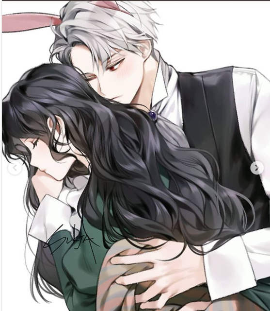 Hugging Bunny