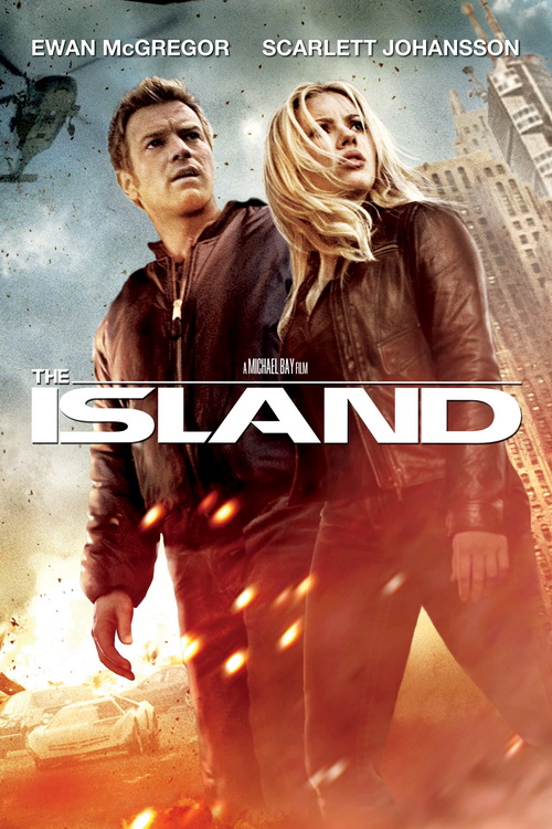 Wyspa / The Island (2005) PL.1080p.BRRip.H264-wasik / Lektor PL