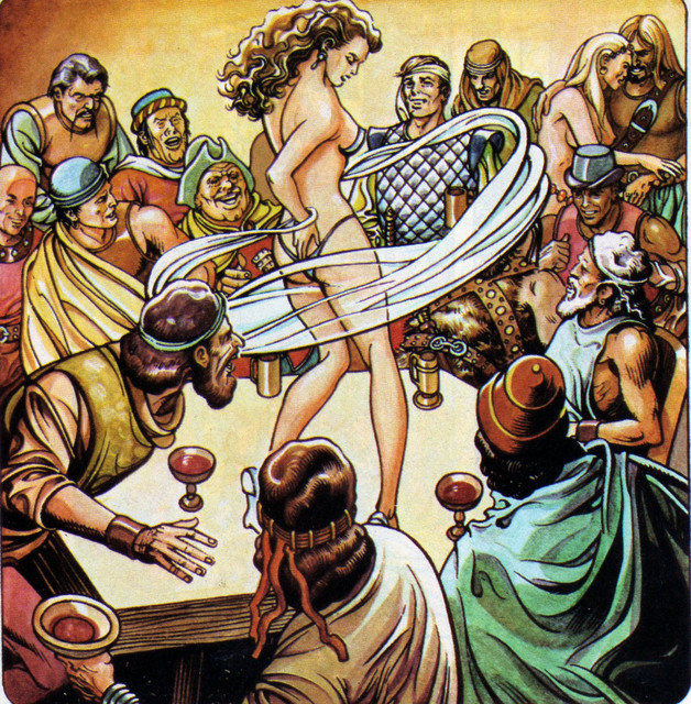 DIBUJO STRIPPER PUTARRONAS REISHA BELL