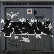 Graffiti artwork by 4PONE