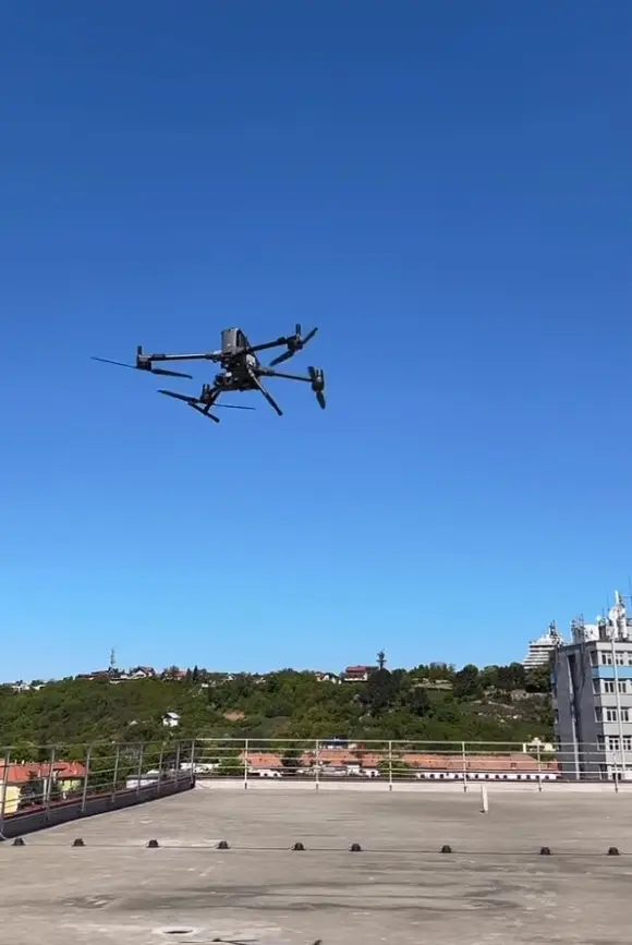 Cluj-Napoca, sub supravegherea unei drone de ultimă generație