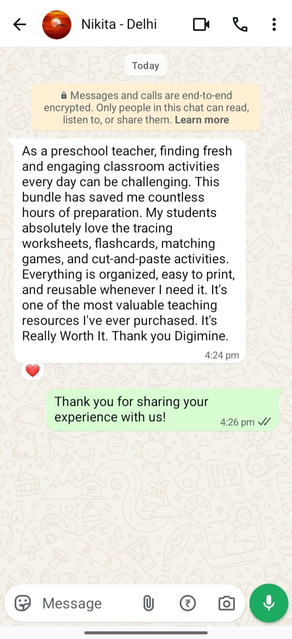 Customer Review