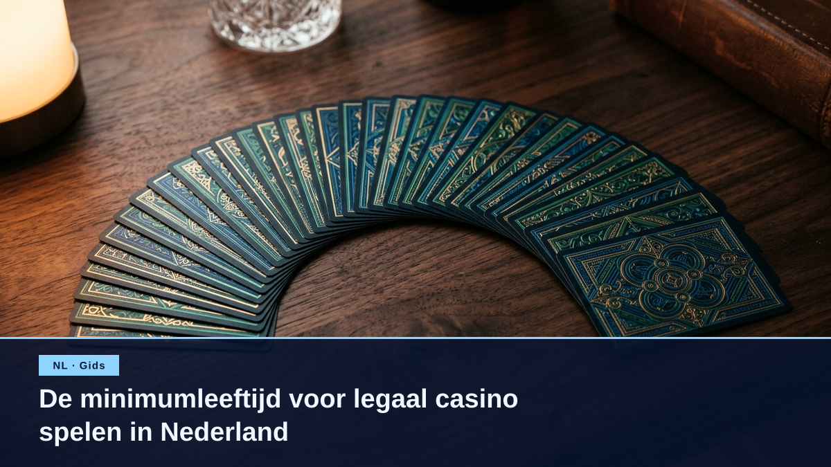 De minimumleeftijd voor legaal casino spelen in Nederland