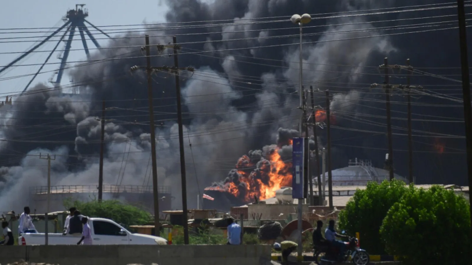 Illustration - Soudan : au moins 80 morts dans une frappe de drone sur un marché du Kordofan