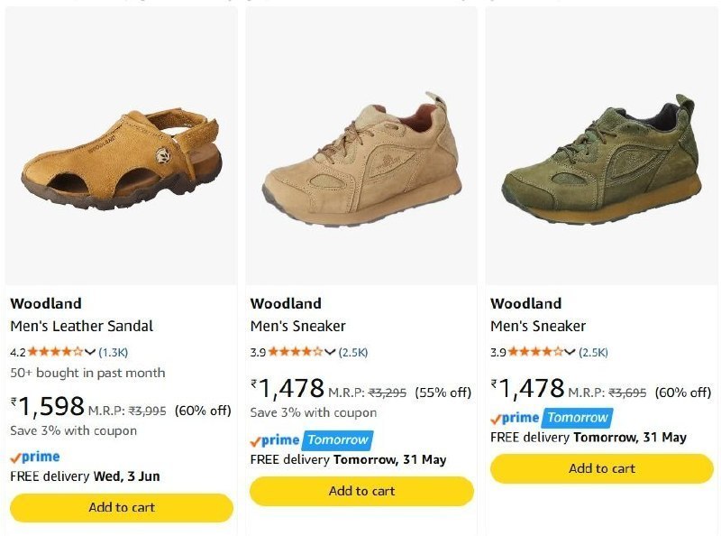 Upto 60 Off – Lowest Price Get 60% OFF Today