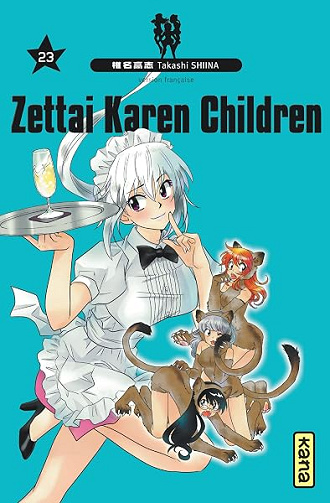 Zettai Karen Children - Tome 23 - Takashi Shiina