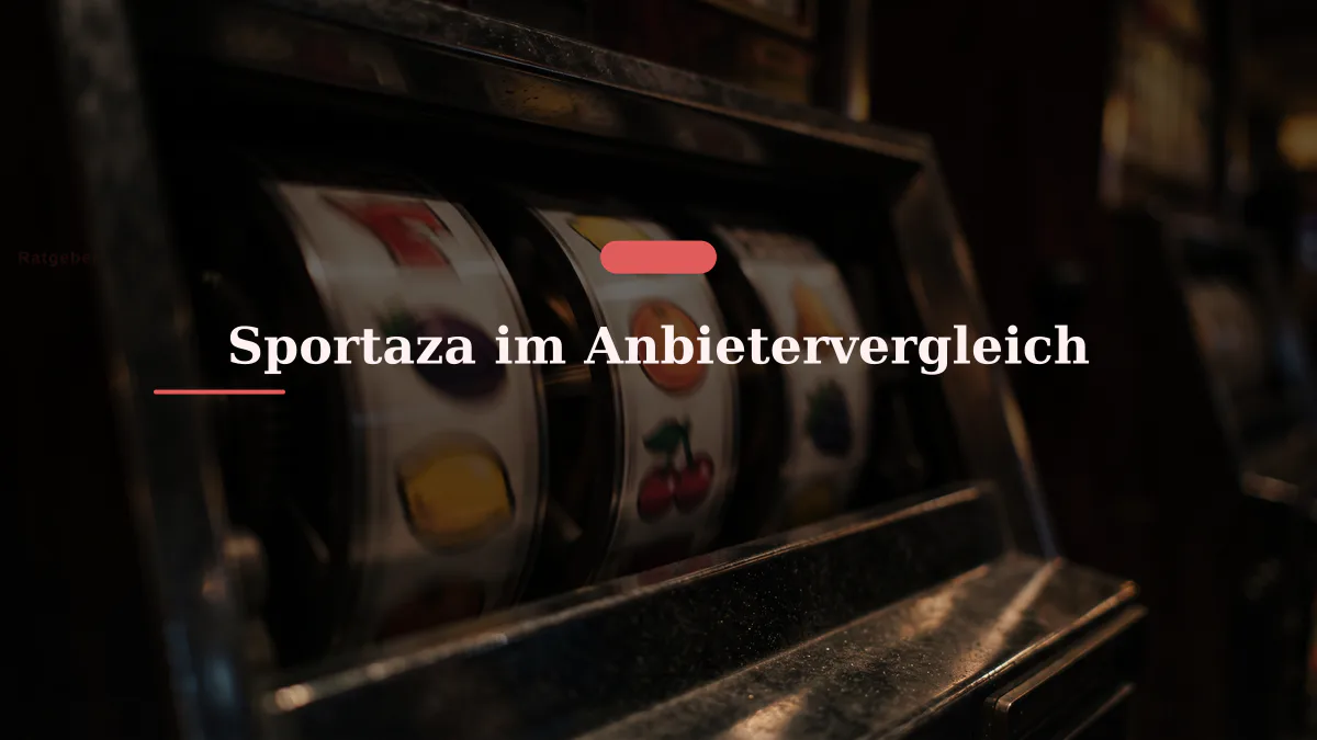 Sportaza im Anbietervergleich