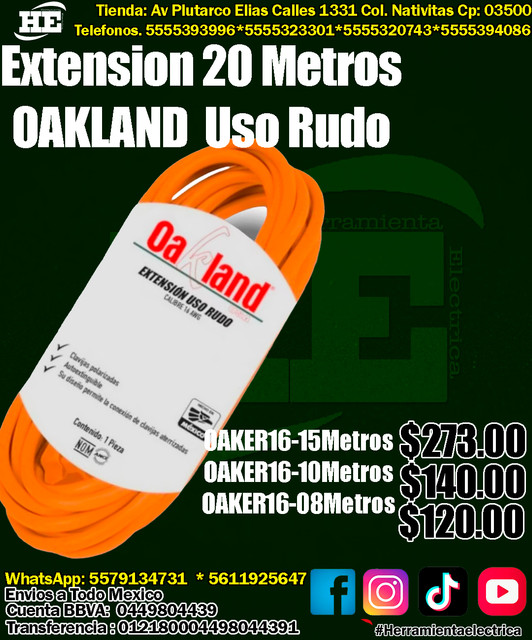 EXTENSIONES