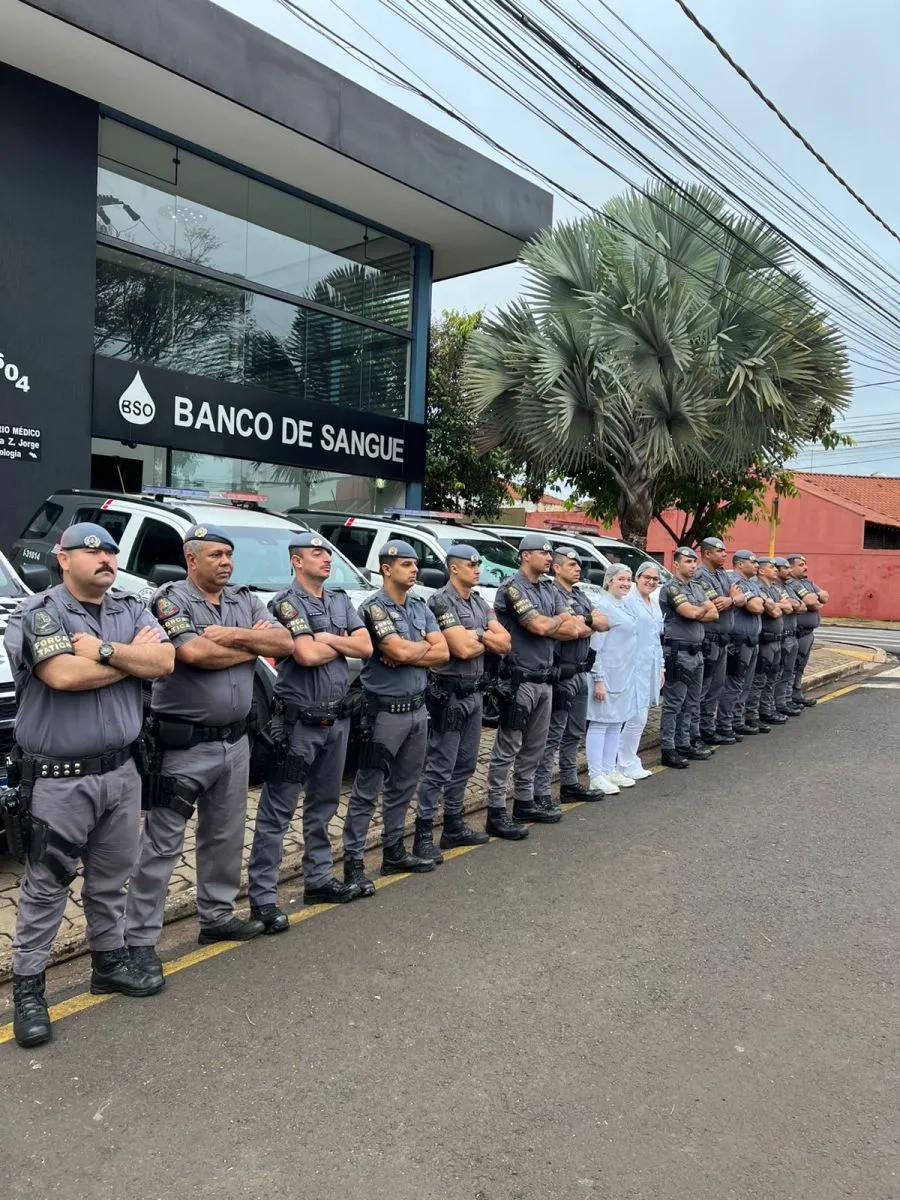 Policia Doacao