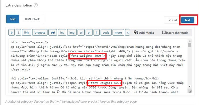 fontweight