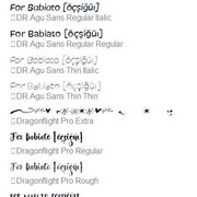 Font-List75