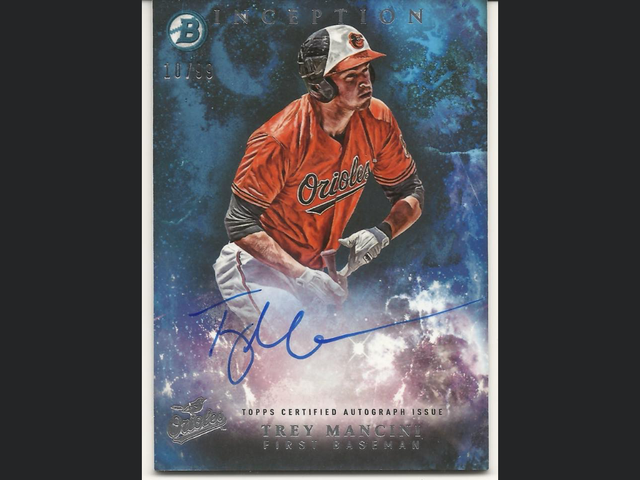 2015 Topps Inceptiion Trey Mancini Autograph /99.png