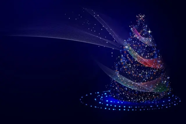 blue-tree