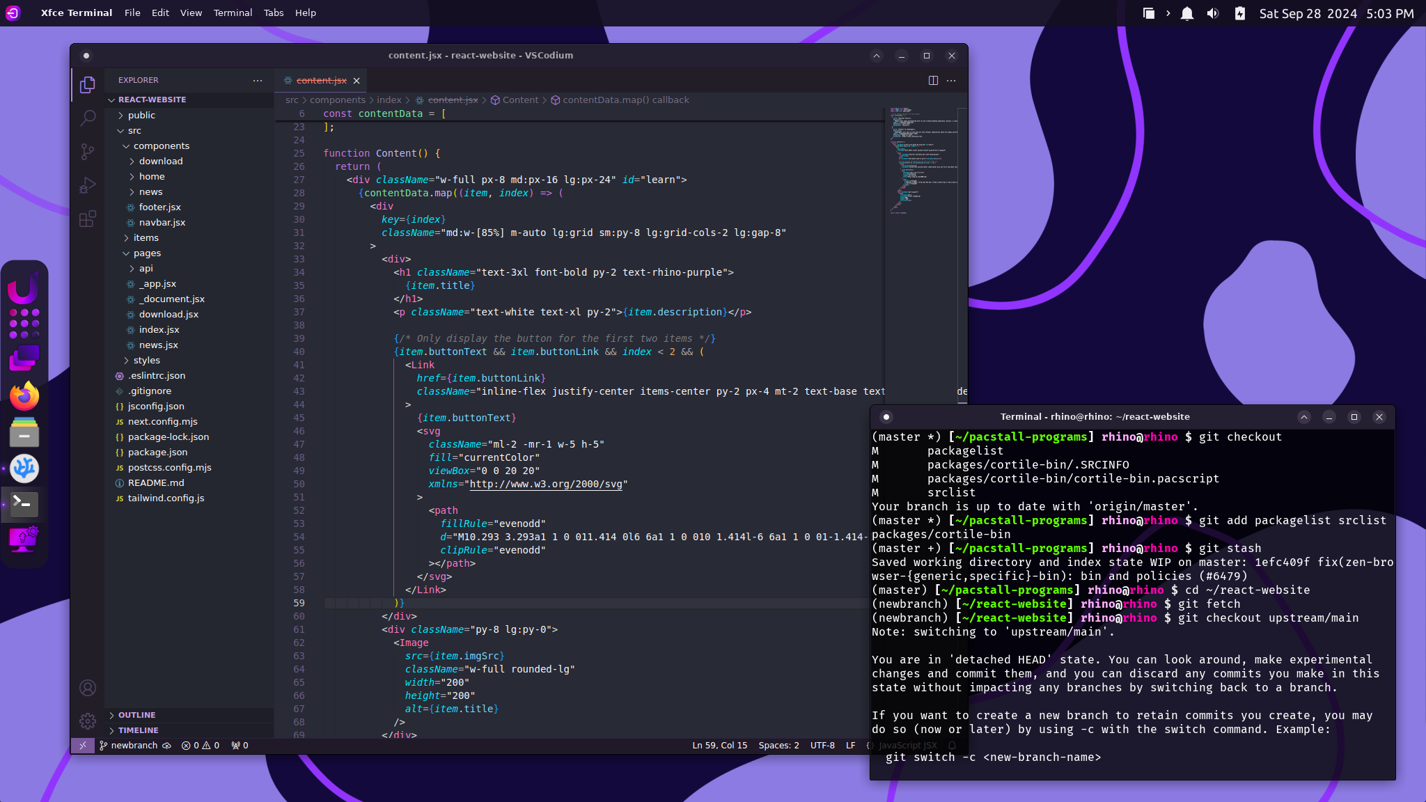 Megjelent a Rhino Linux 2026.1 kiadás: Lomiri változattal és Linux 7.0 kernellel érkezett az új ISO-lemezkép Megjelent a Rhino Linux 2026.1 kiadás: Lomiri változattal és Linux 7.0 kernellel érkezett az új ISO-lemezkép