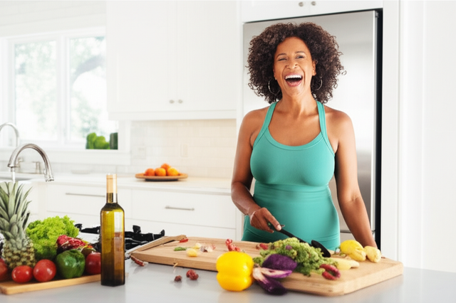 NAD+ effects on women's skin aging