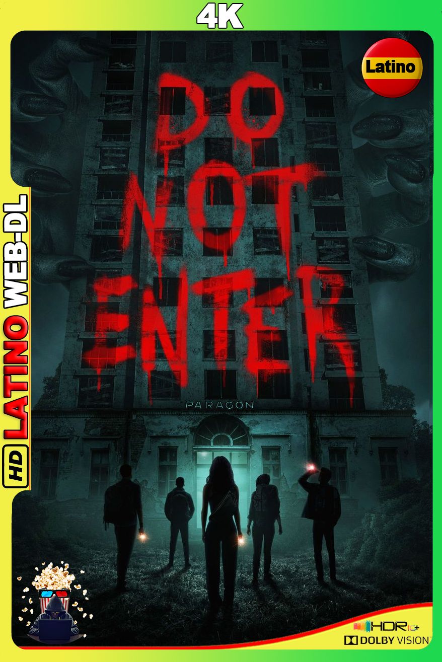 Do Not Enter (2026) [2160p] WEB-DL 4K DV HDR10+ [Latino-Inglés]