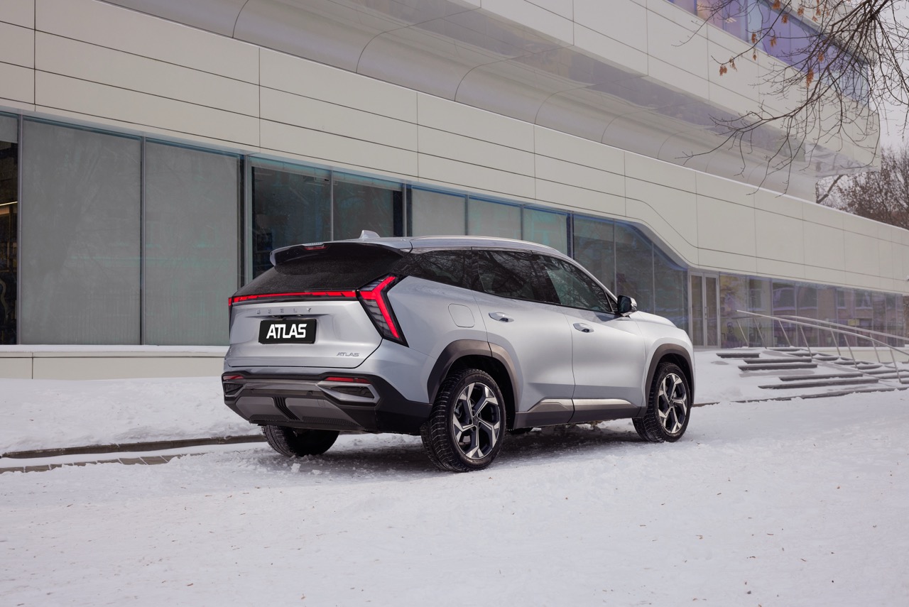 Geely Atlas, ������� ������