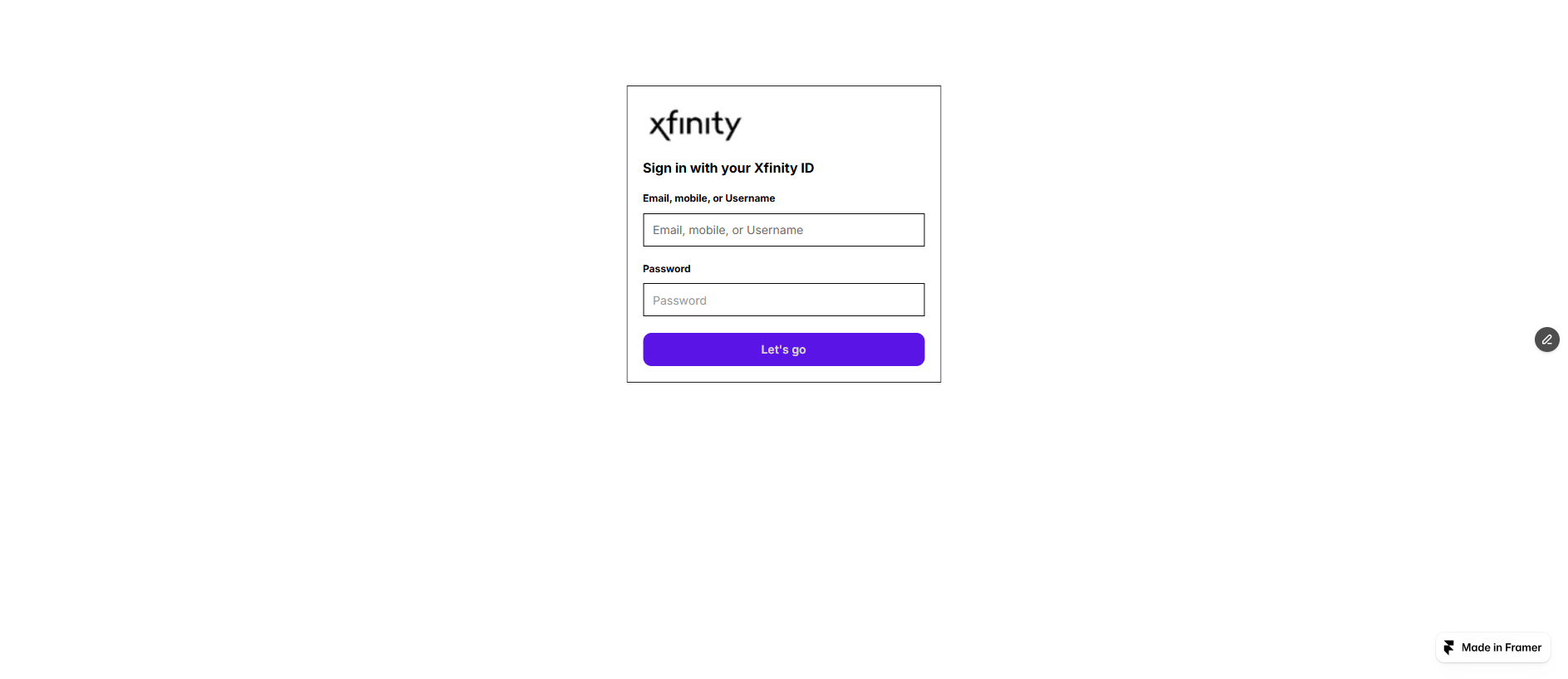 Stored capture of full-access-470954.framer.app