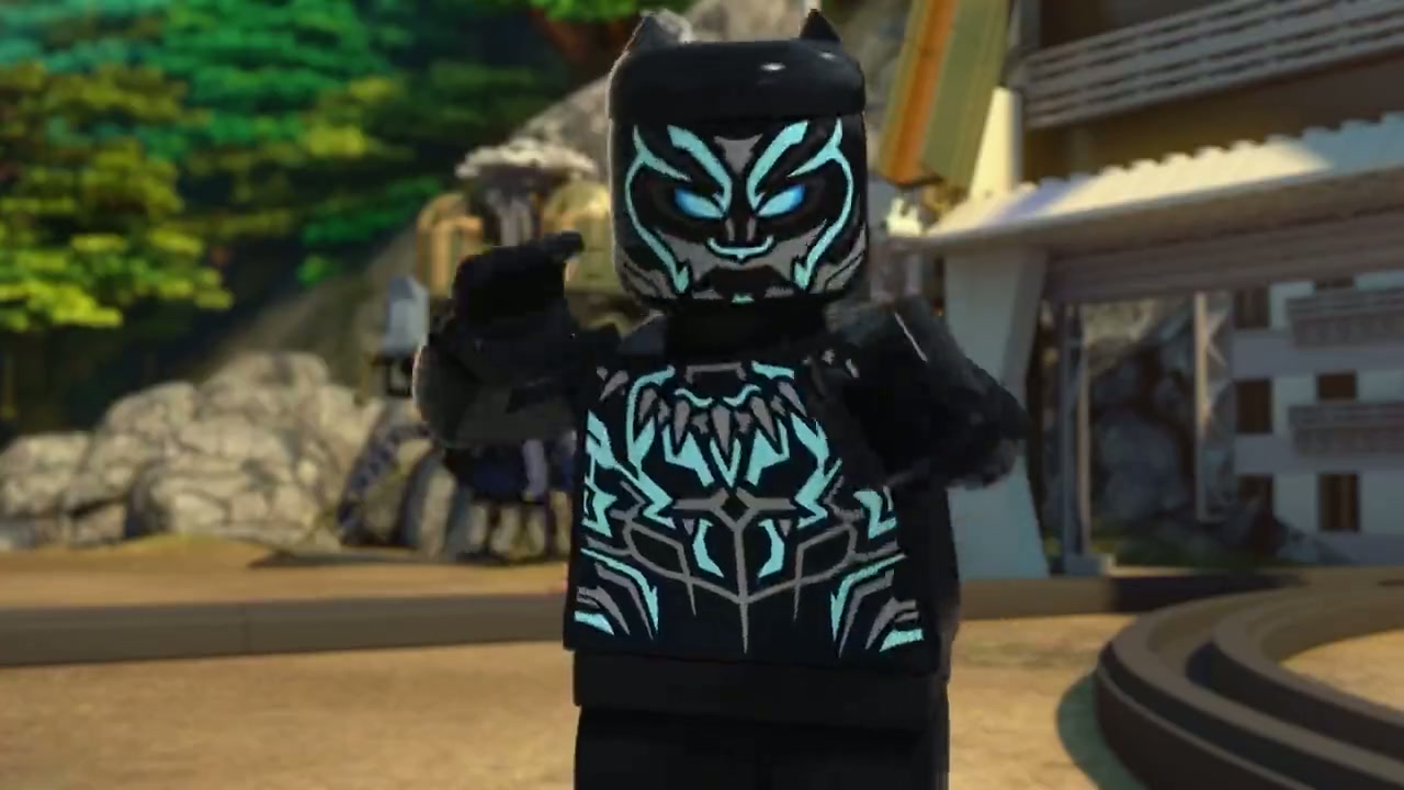 LEGO Marvel Super Heroes - Black Panther: Trouble in Wakanda Screenshot
