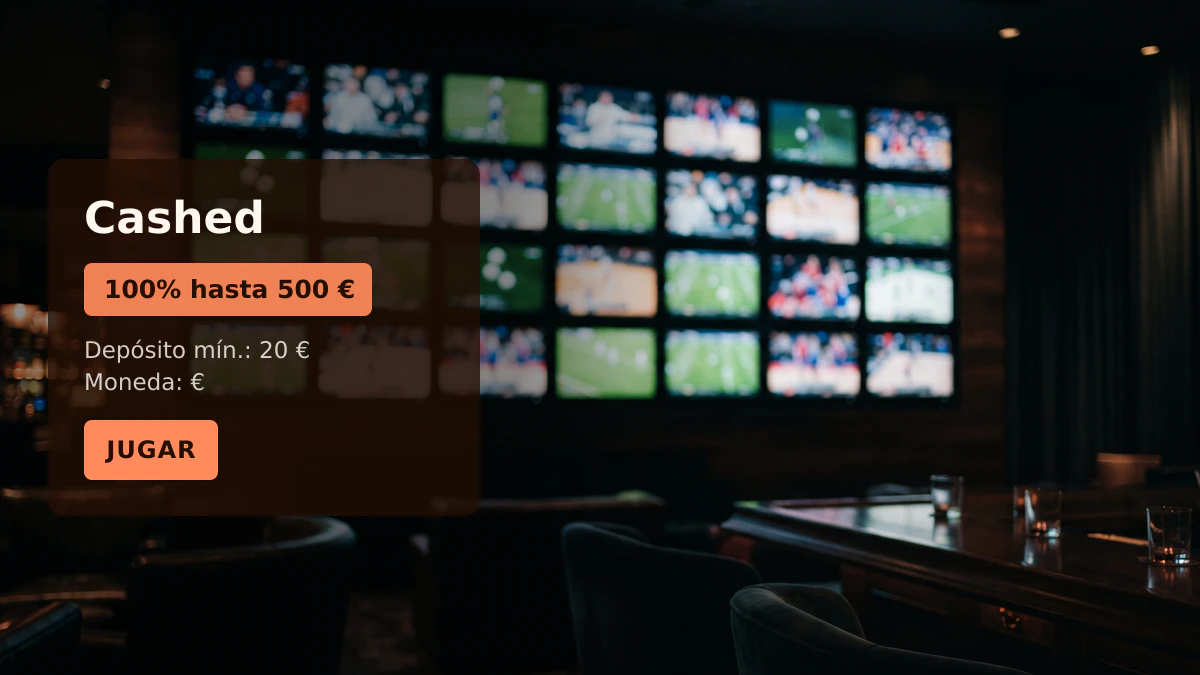 Cashed online: tu acceso a juegos y apuestas en España