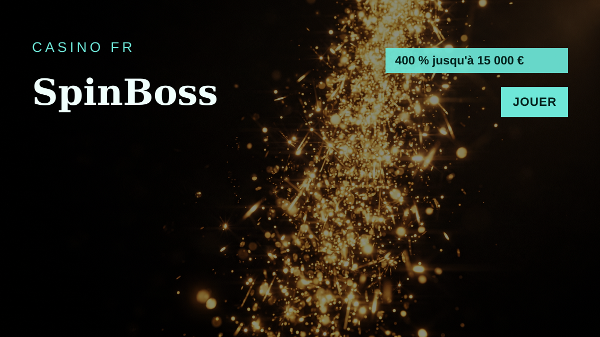 SpinBoss casino — bonus de bienvenue 400 % jusqu'à 15 000 € + 400 FS, paiements: Visa, Mastercard, Skrill, Neteller, Bitcoin SpinBoss casino — bonus de bienvenue 400 % jusqu'à 15 000 € + 400 FS, paiements: Visa, Mastercard, Skrill, Neteller, Bitcoin