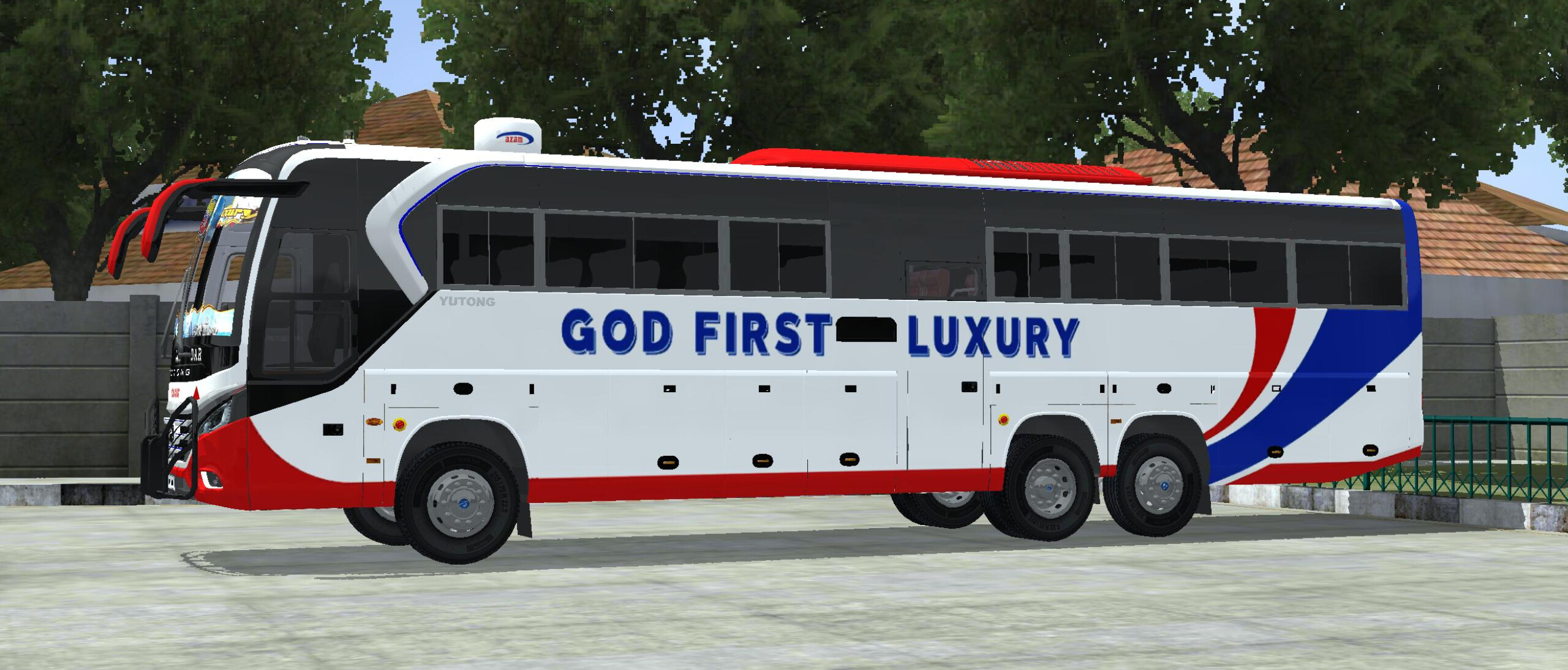 D14 GOD FIRST LUXURY.bussidmod (maleo)