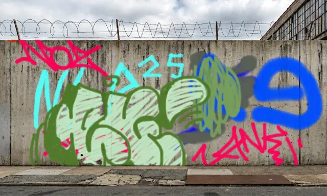 Graffiti artwork by efes289ojs