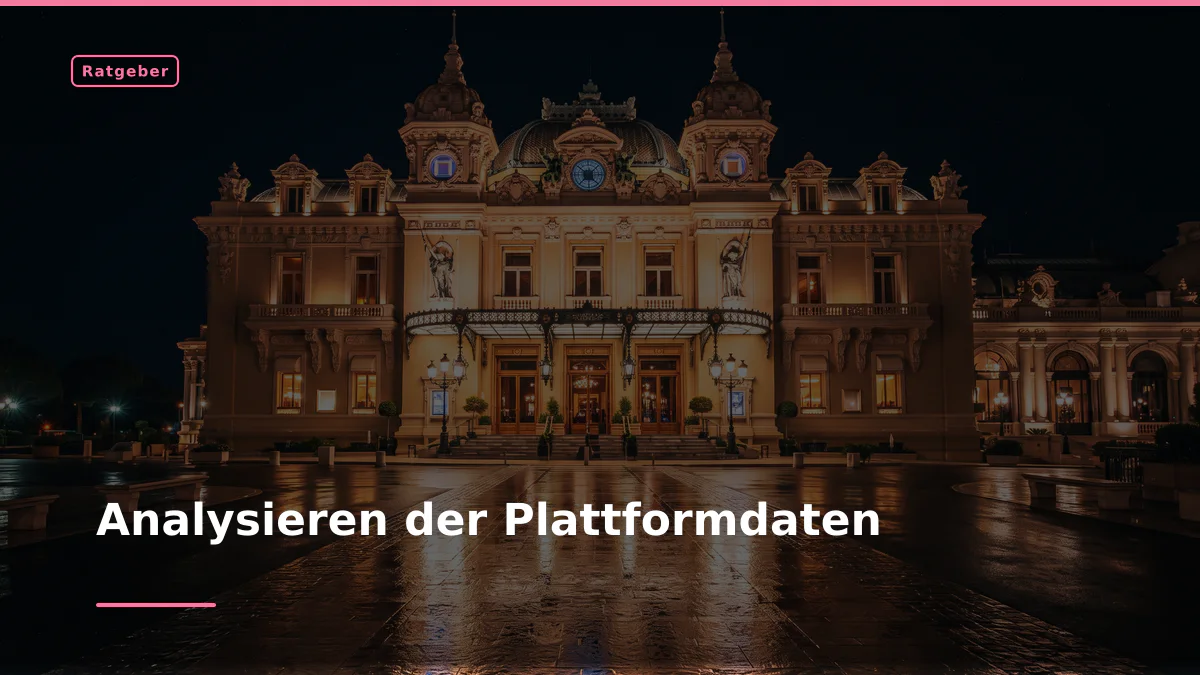 Analysieren der Plattformdaten