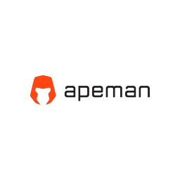 apemans logo
