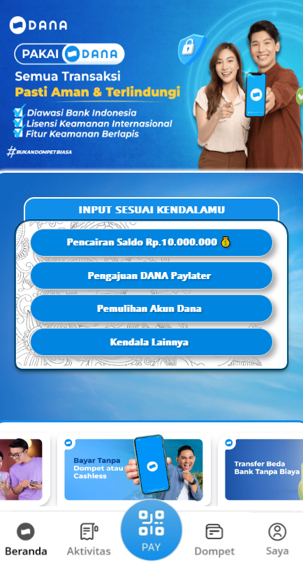 Forensic screenshot of httpsmybusiness.my.id showing the phishing page layout