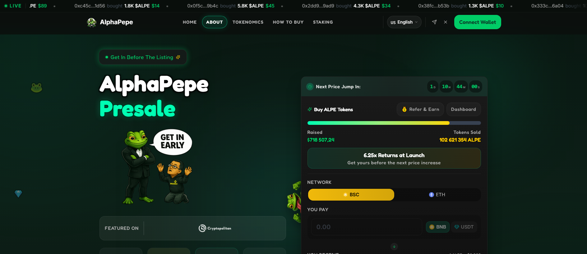 Forensic screenshot of [REDACTED] showing the phishing page layout