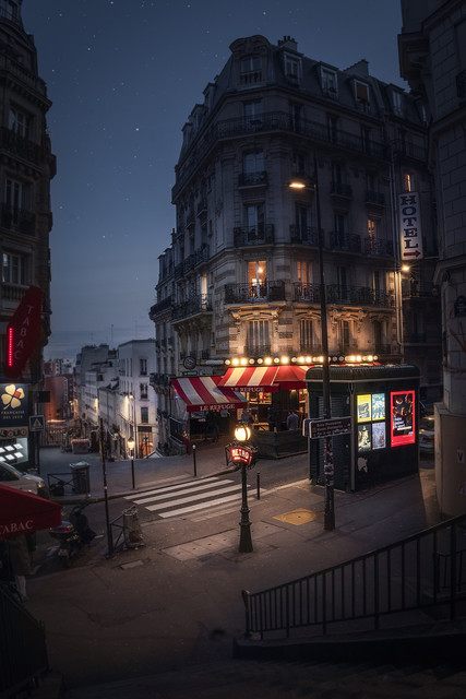 Paris at night