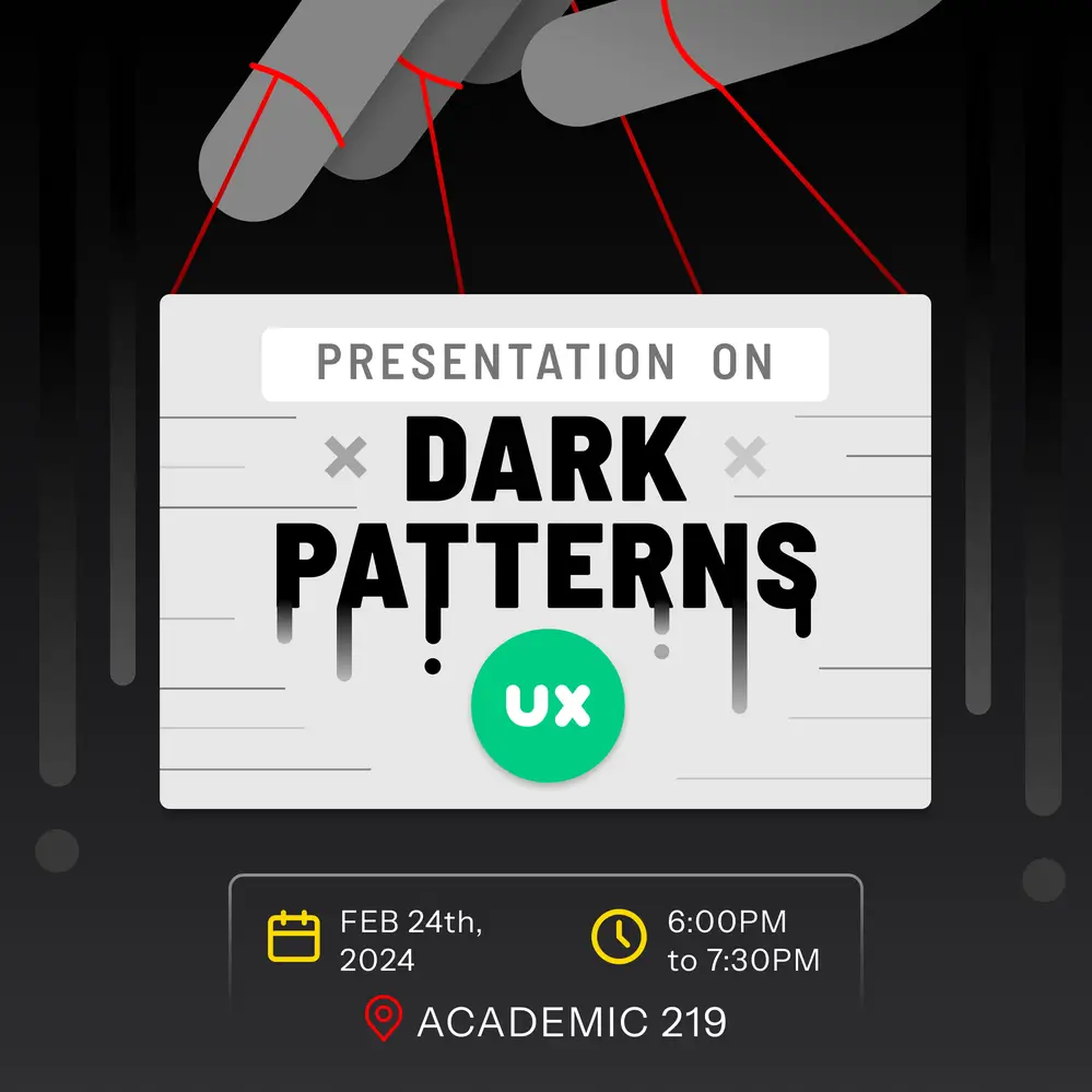 Dark Patterns Design