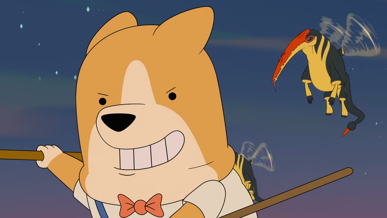 Dogs in Space Screenshot