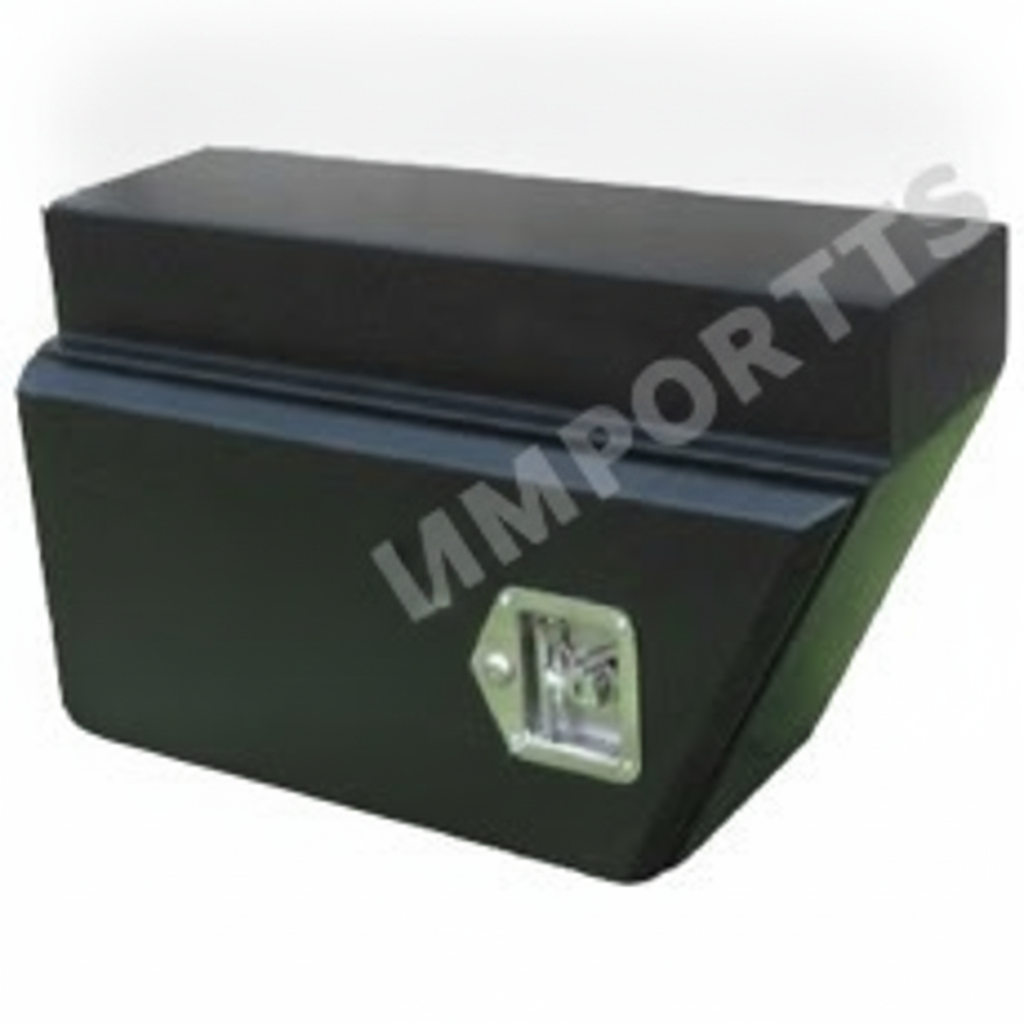 Steel Underbody Toolbox, 600x440x410mm, Right Handle