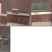 Pink Pastel Kitchen
