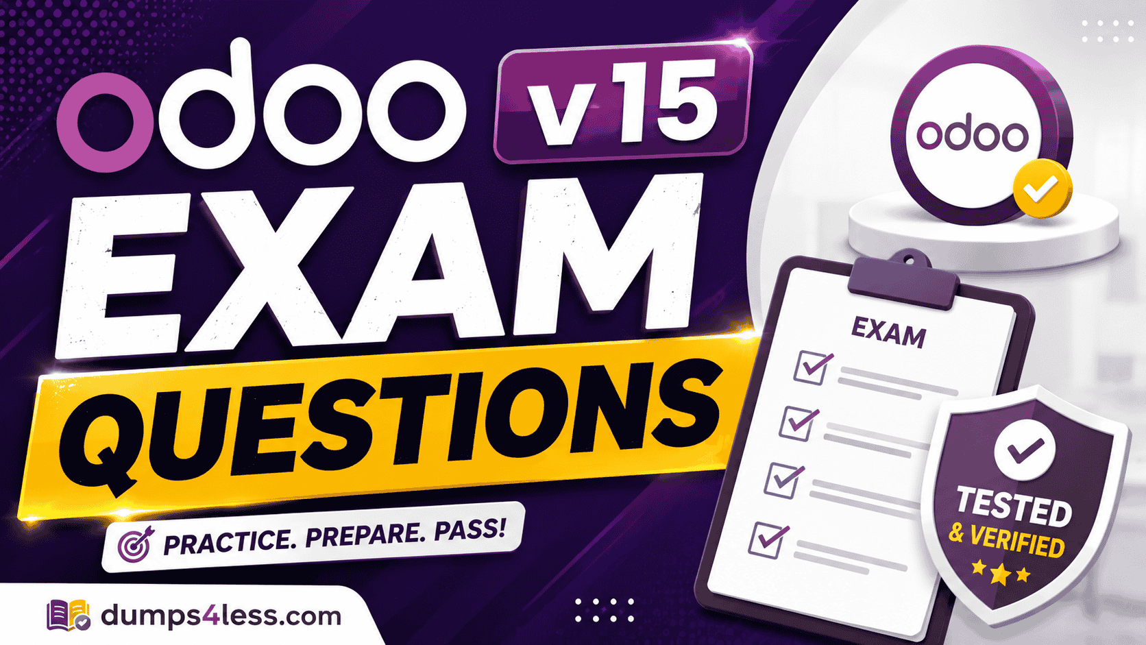 Odoo-v15 Exam Dumps