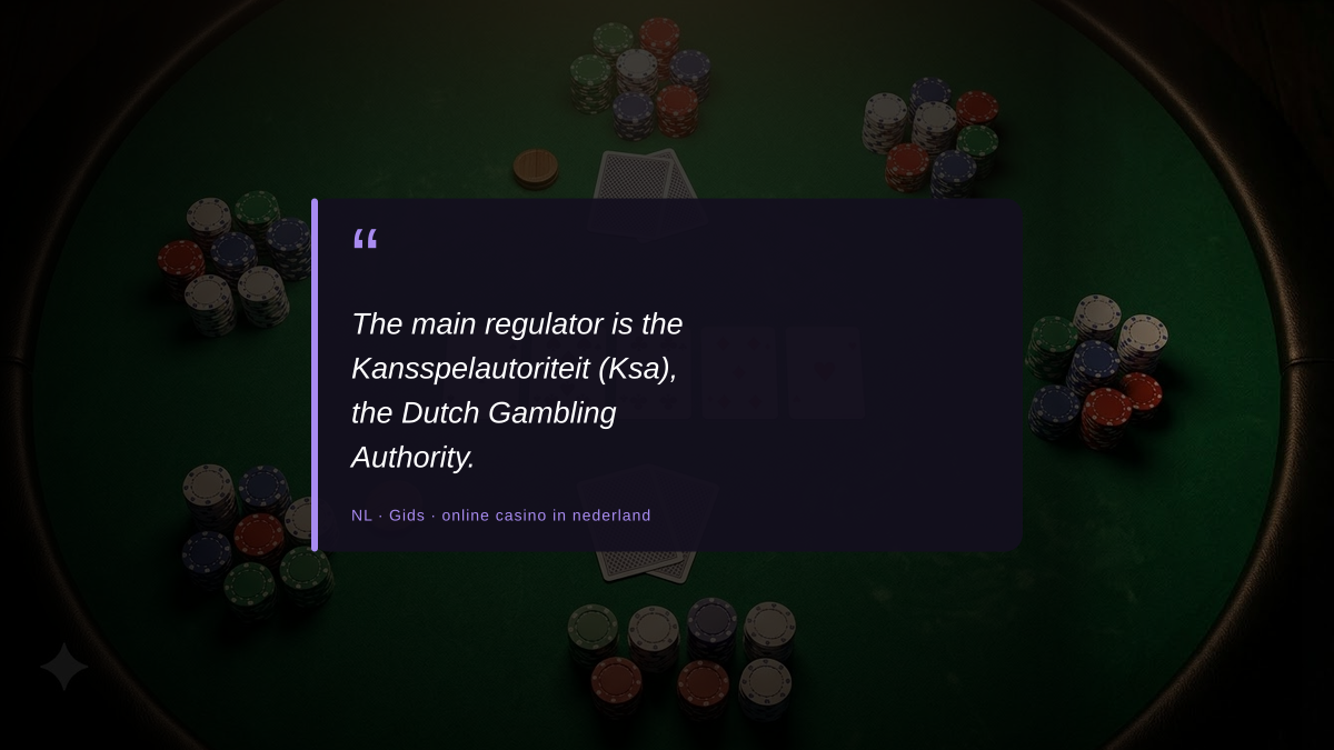 De strategische dynamiek van online casino in Nederland