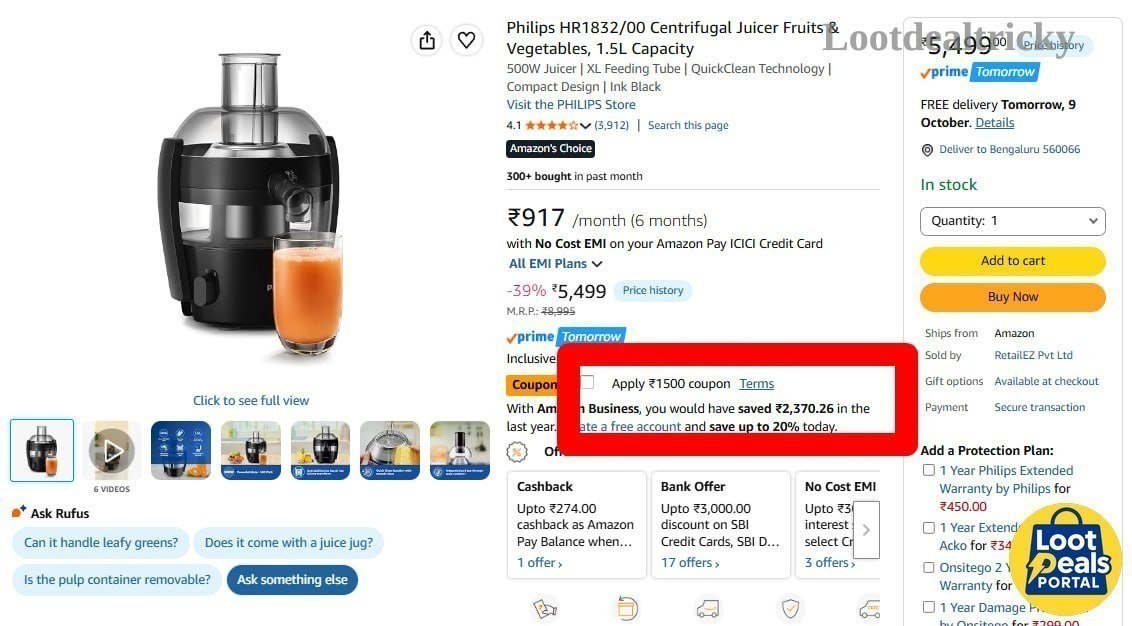 Apply 1500 Coupon – Just ₹1500 | Huge Savings Offer