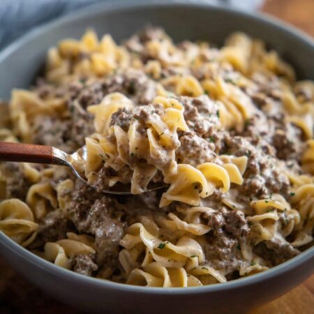 Ground Beef Stroganoff: Easy Recipe to Transform Dinner