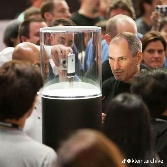 When people saw a smartphone for the first time in 2007. The year the ...