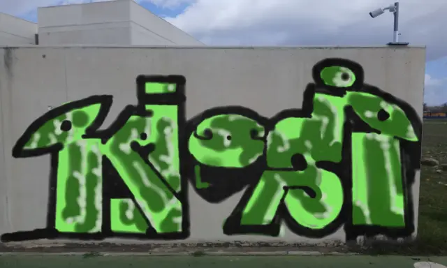 Graffiti artwork by taost