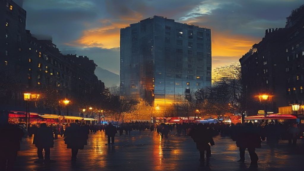 Entre Luzes e Sombras: A Atmosfera ao Redor do Elevador Lacerda